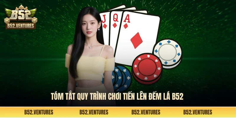Tóm tắt quy trình chơi tiến lên đếm lá B52 